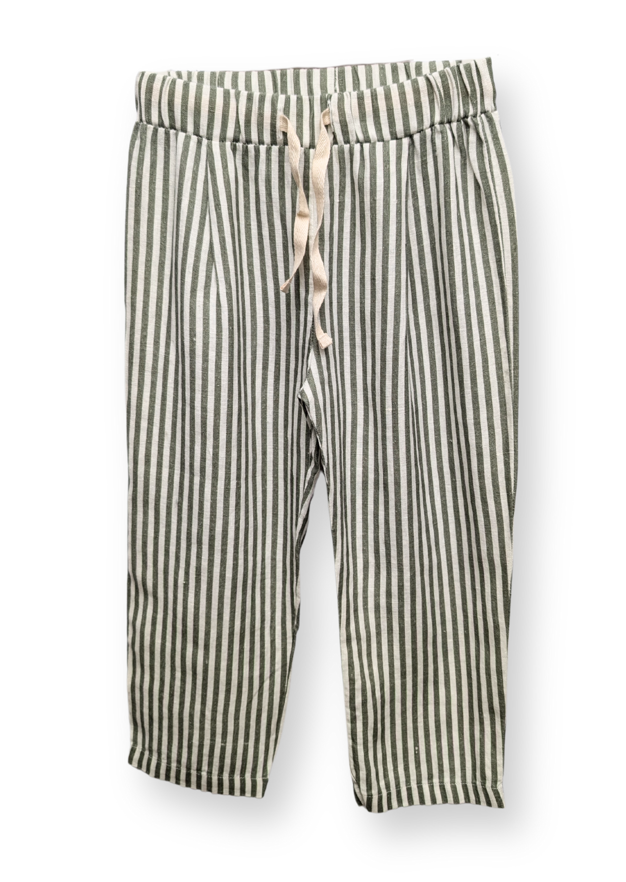 Linen Pants Misty Moss