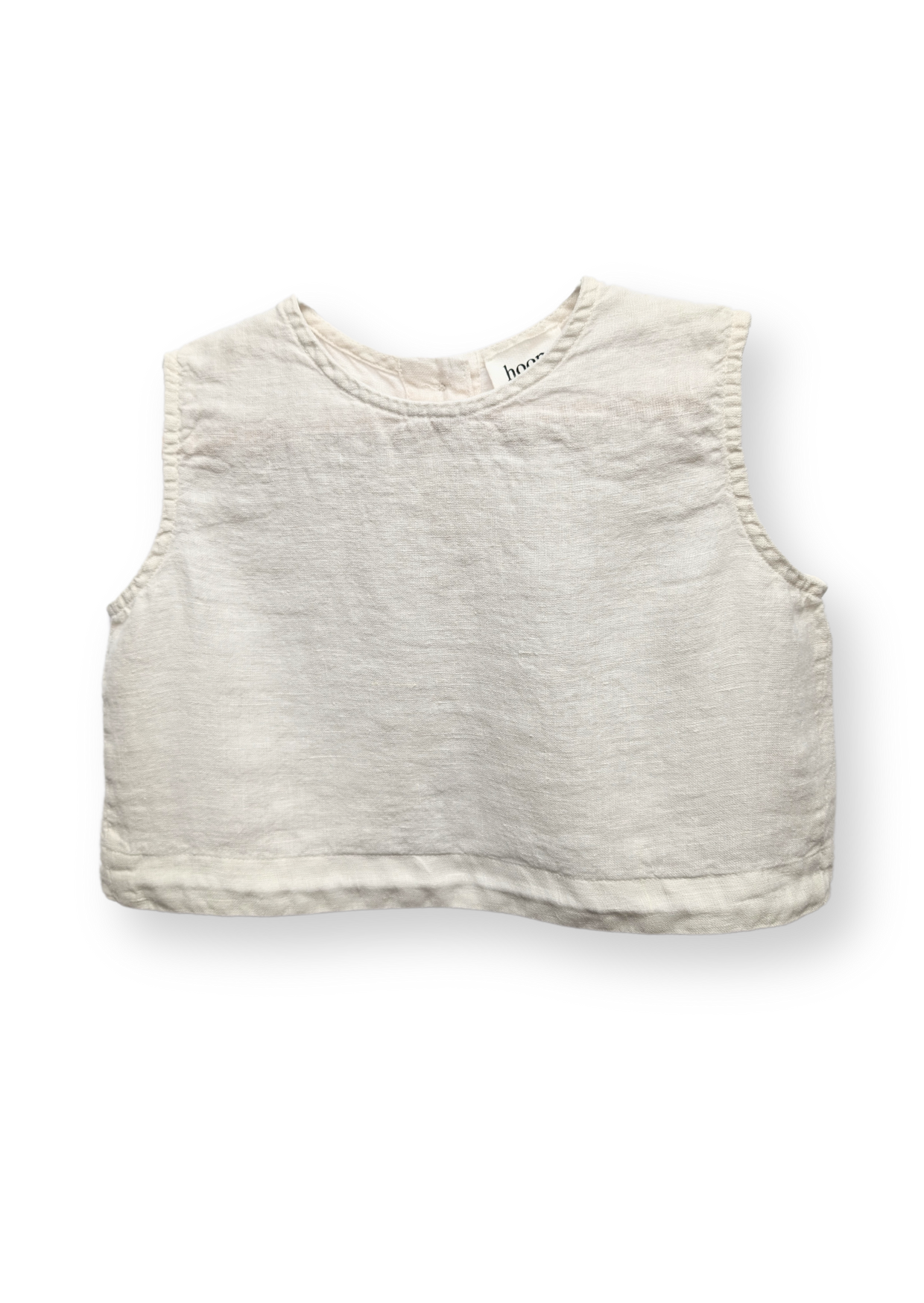 Linen Vest Mist