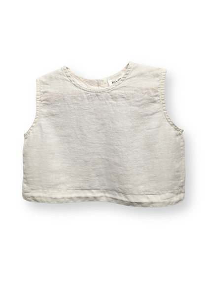 Linen Vest Mist