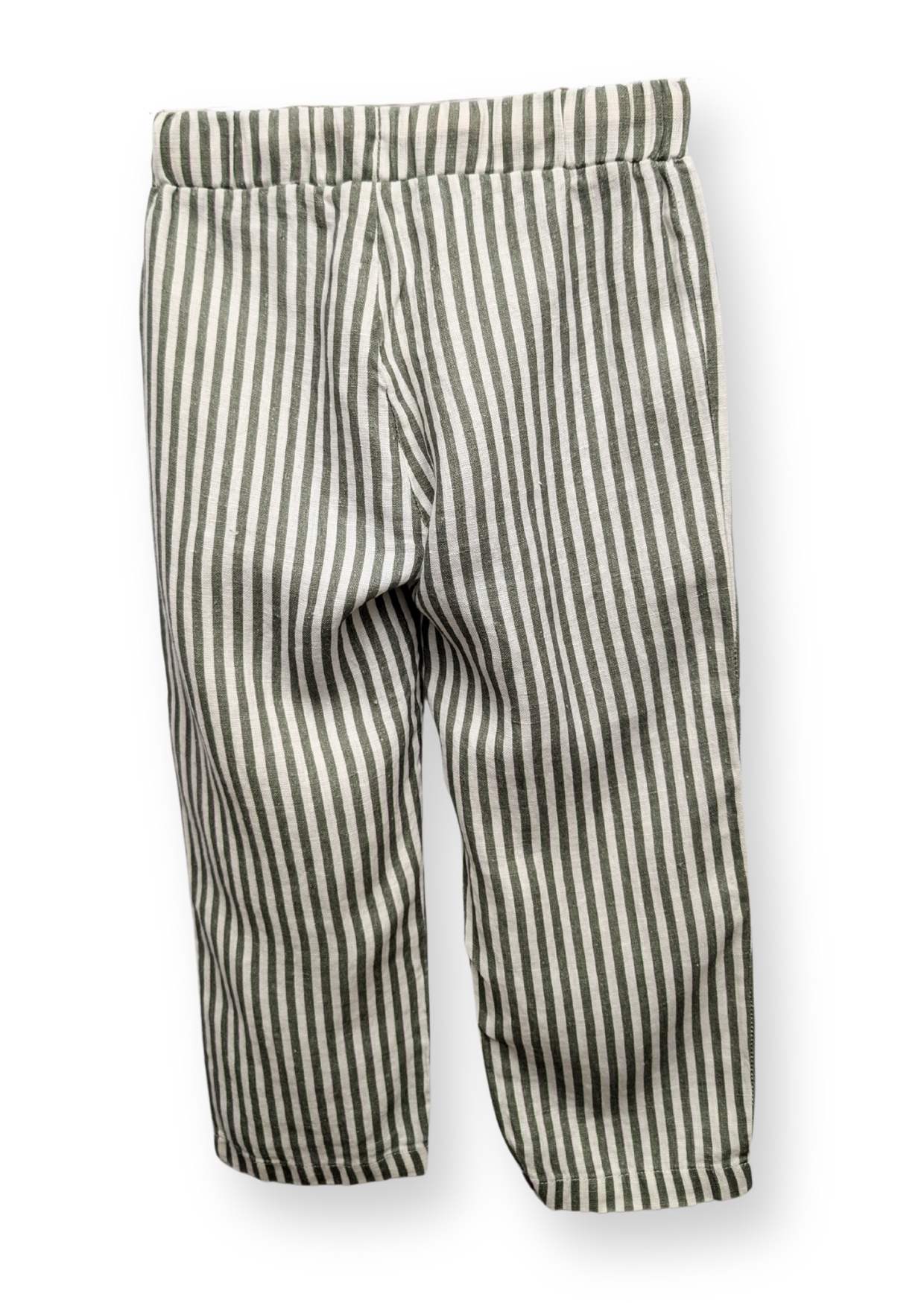 Linen Pants Misty Moss