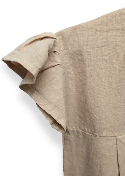 Linen Dress Sand