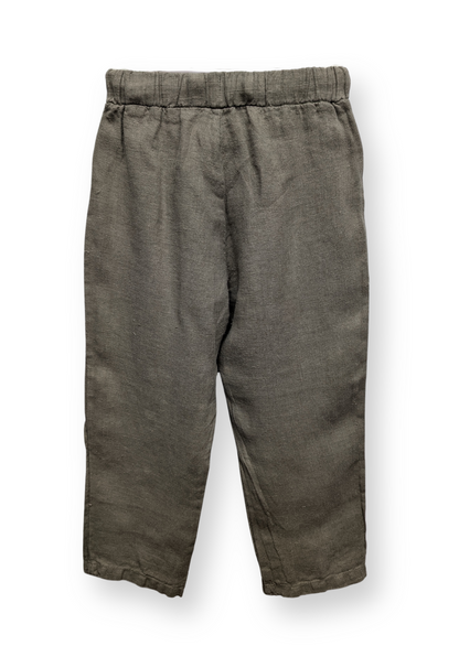 Linen Pants Moss