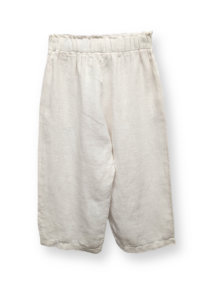 Wide Linen Pants Mist