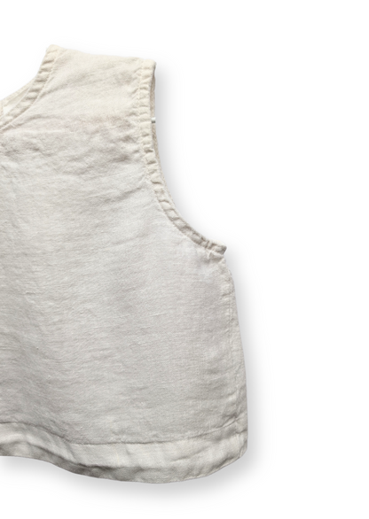 Linen Vest Mist