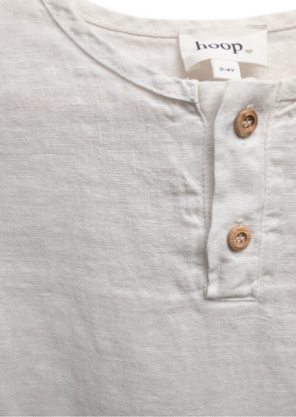 Linen Shirt Mist