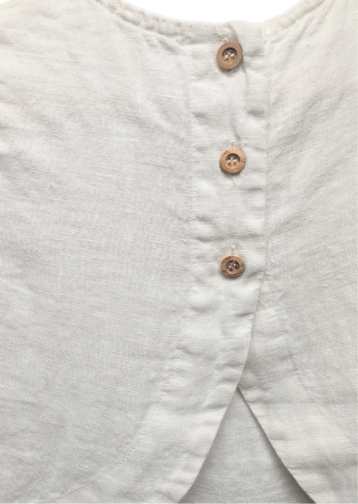 Linen Vest Mist