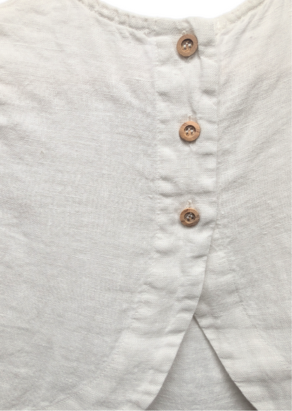 Linen Vest Mist